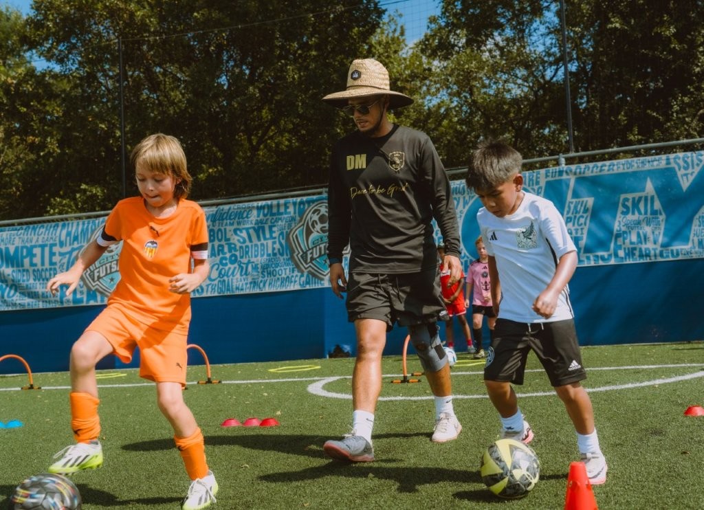 Kids Playing Soccer