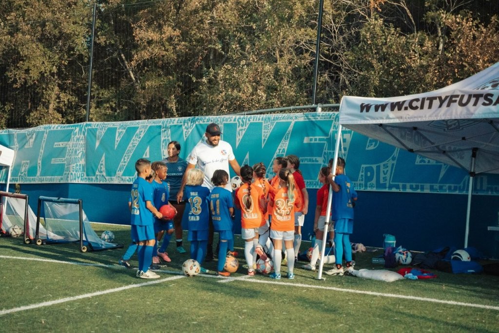 Coaches Mentoring Kids