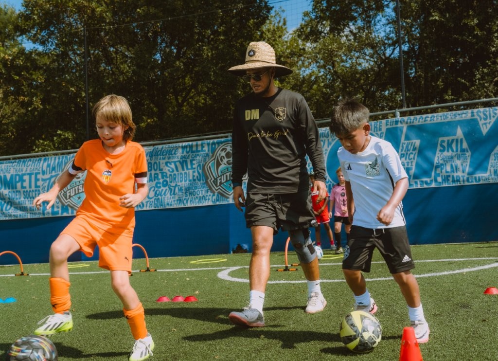 Soccer Camp Training